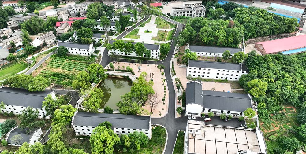 康養(yǎng)中心鳥瞰